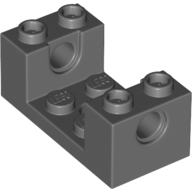 Lego Brick Special 2 x 4 x 1 1/3 with Pin Holes and 2 x 2 Recessed