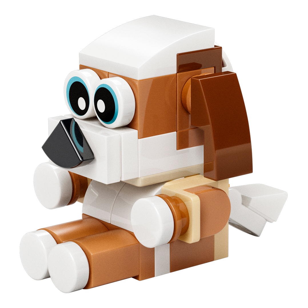 Lego Baby Puppy