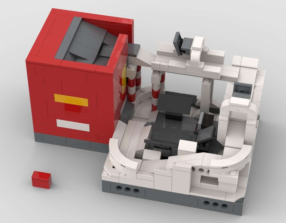 LEGO System GBC Basic Coaster