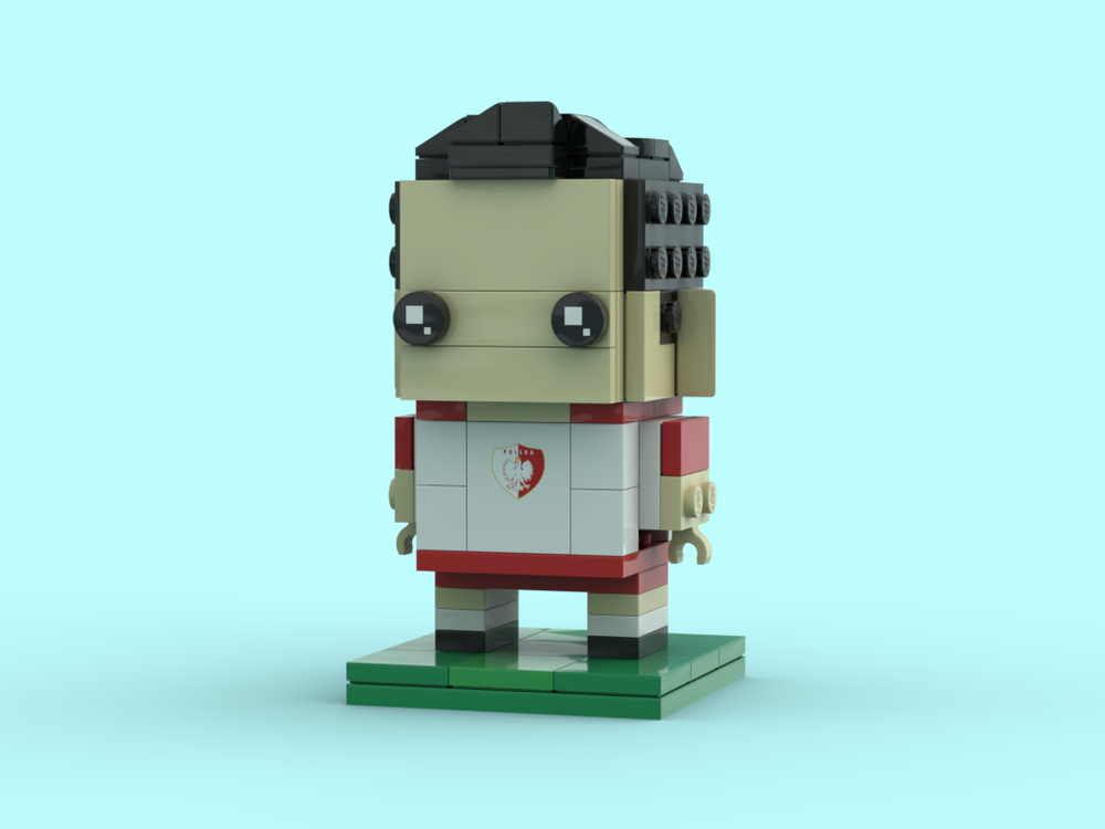 Lego Team Poland - Robert Lewandowski