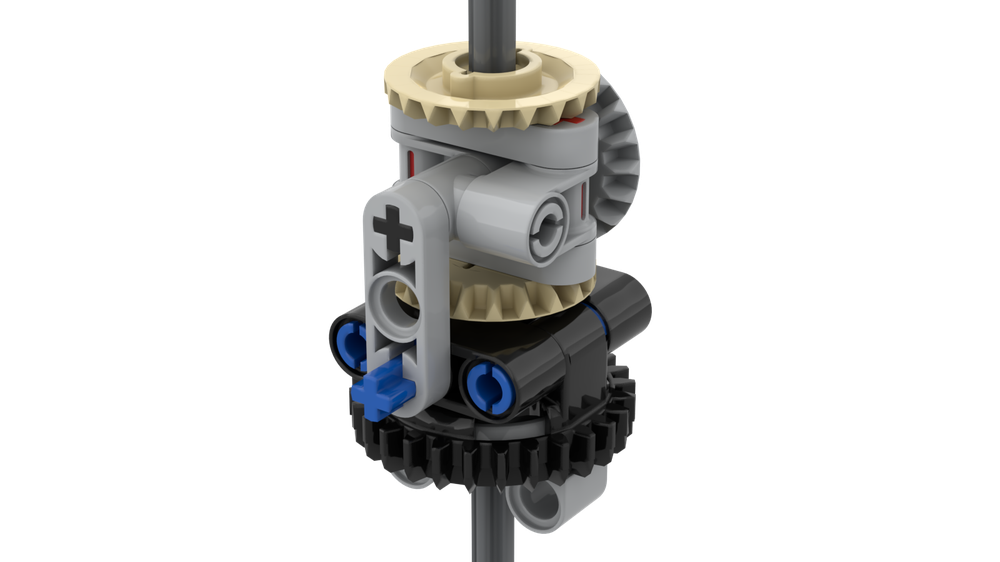 Lego Custom Differential