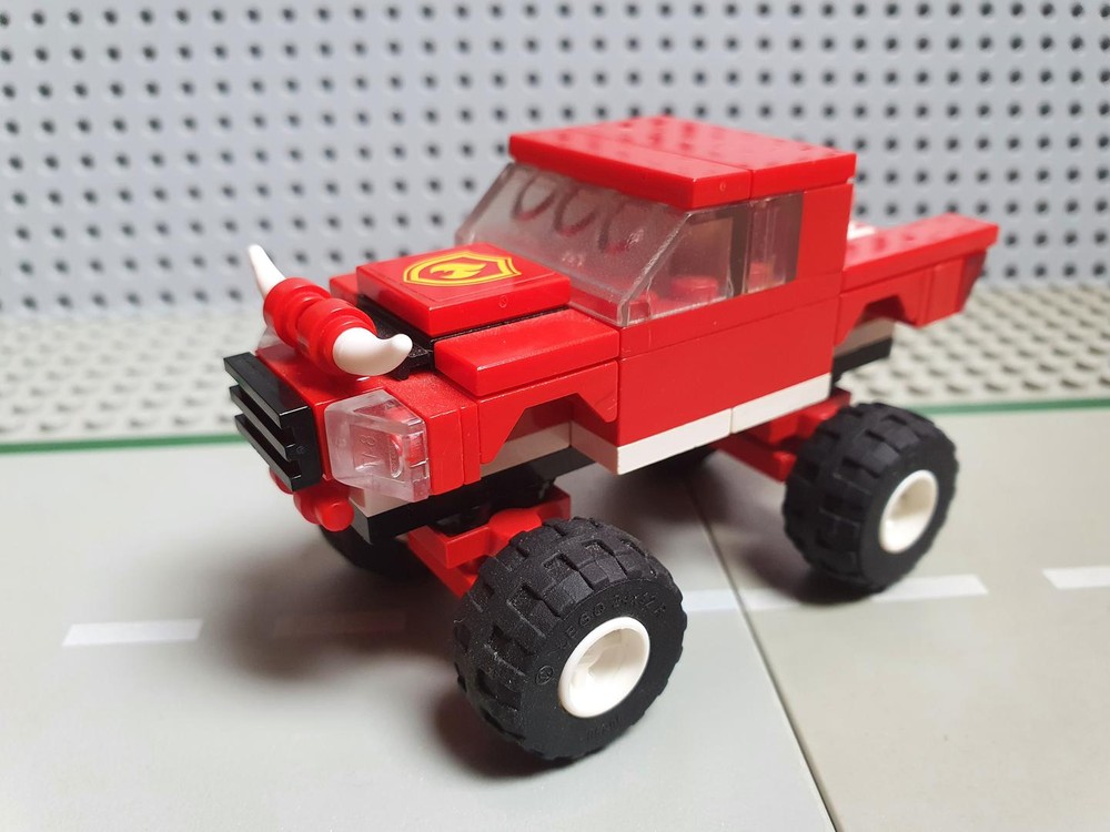 Lego Monster Truck