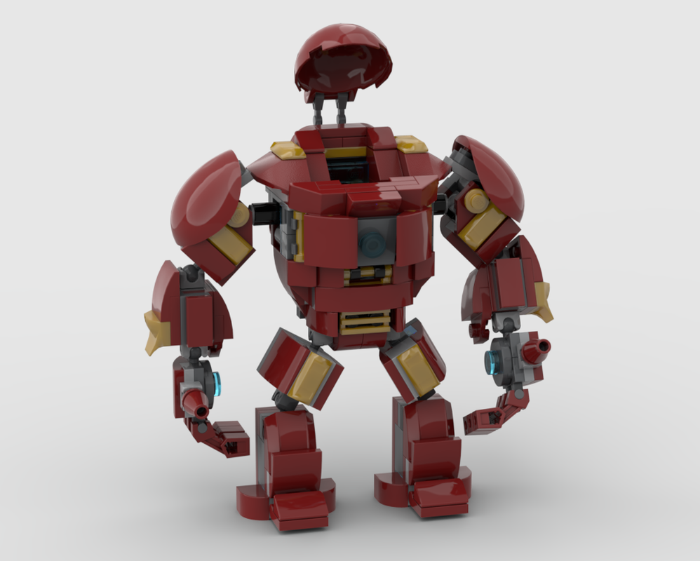 Lego Hulkbuster Age of Ultron Play-Scale