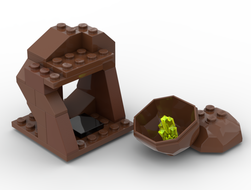 Lego Rock Raiders Ore Deposit