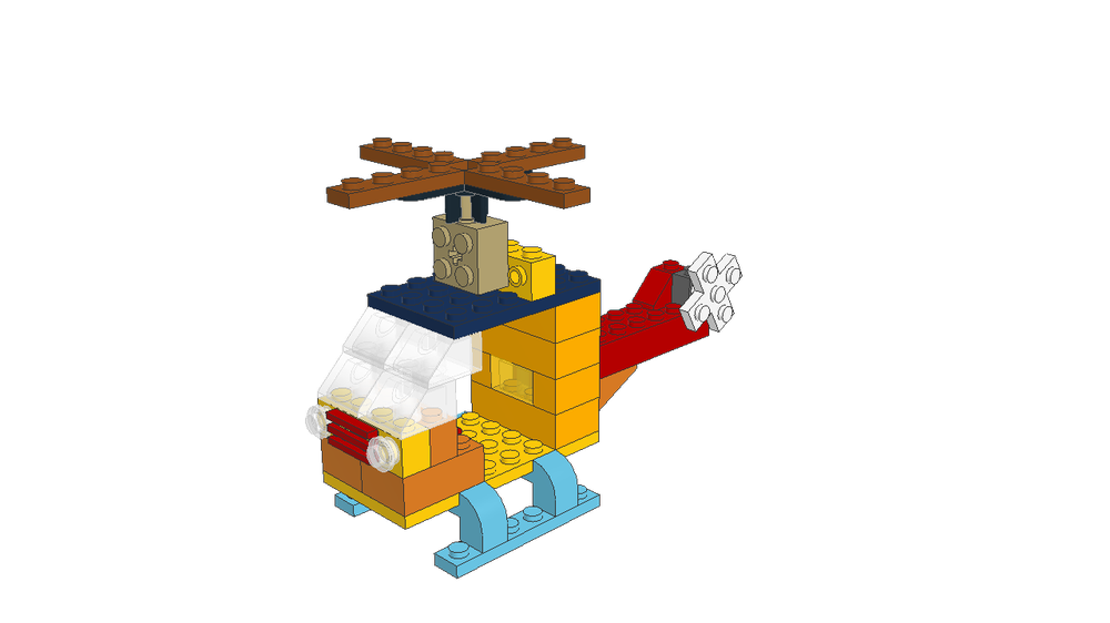 Lego 10696 Helicopter