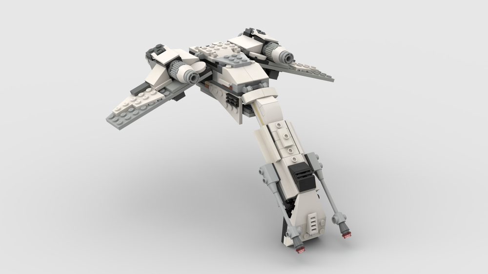 Lego Republic Dropship LAAT/c