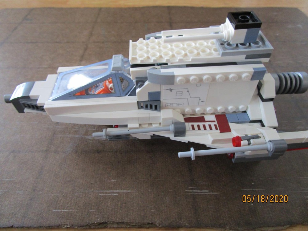 Lego Rebel Smuggling Ship