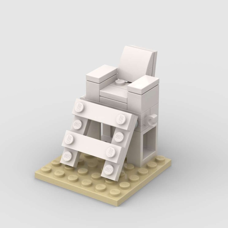Lego Lifeguard Seat