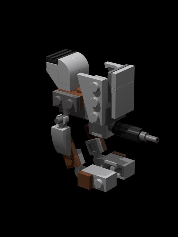 Lego AT-RT (alternate build)