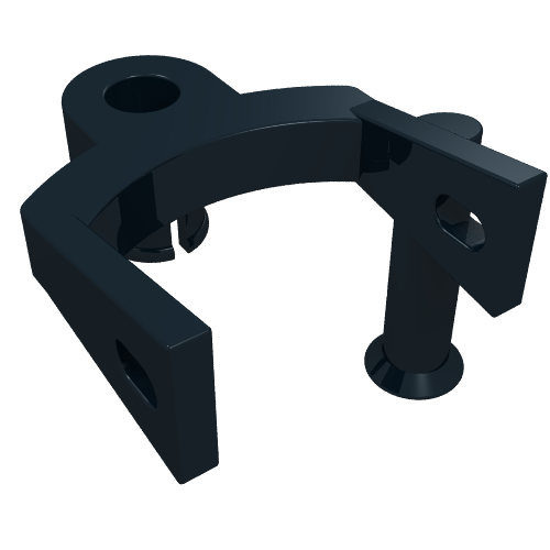Lego Train Coupling / Black