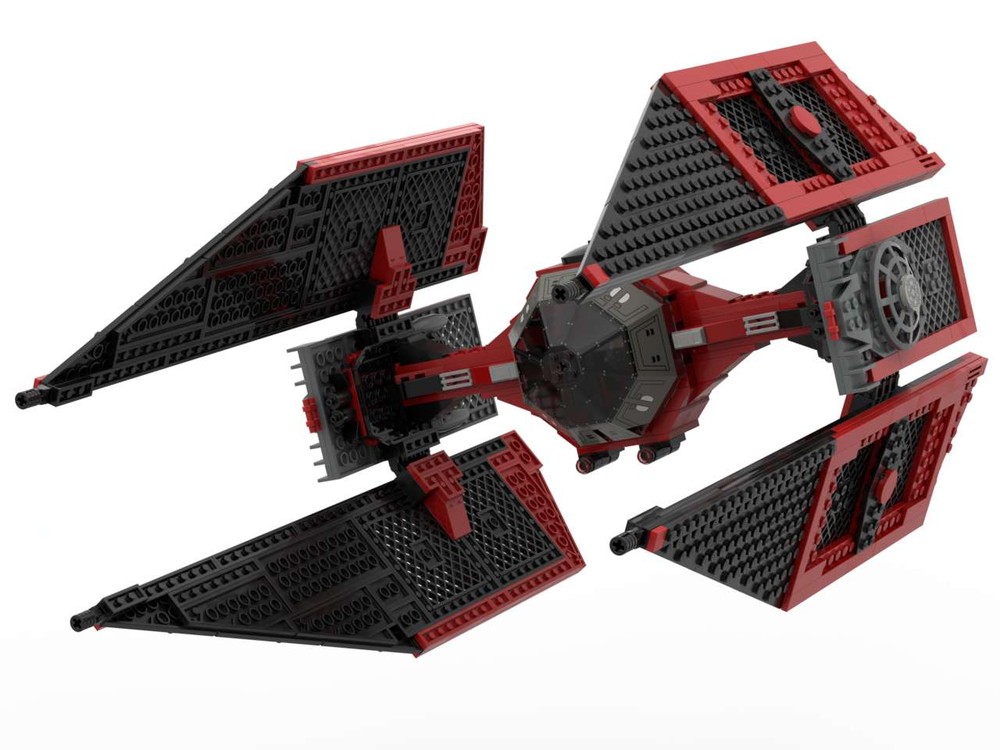 Lego UCS Major Vonreg's TIE Interceptor