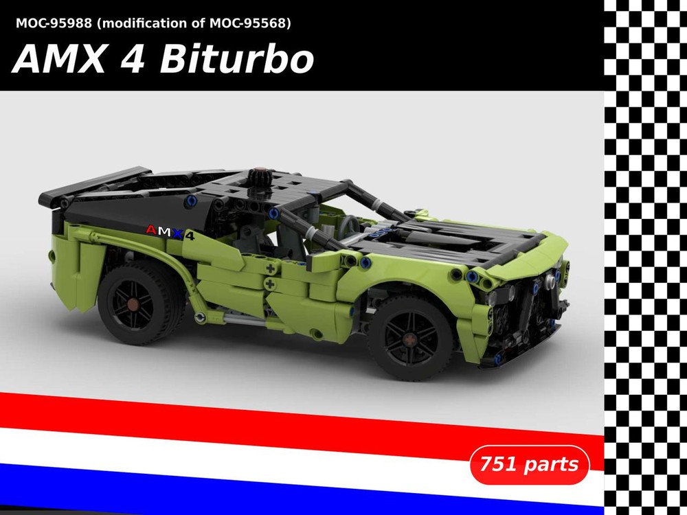 Lego AMX 4 Biturbo