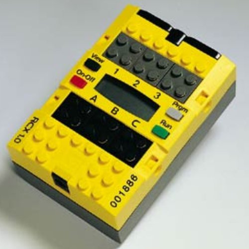 Lego Hub, RCX 1.0, with Power Jack [Complete Assembly] / Yellow