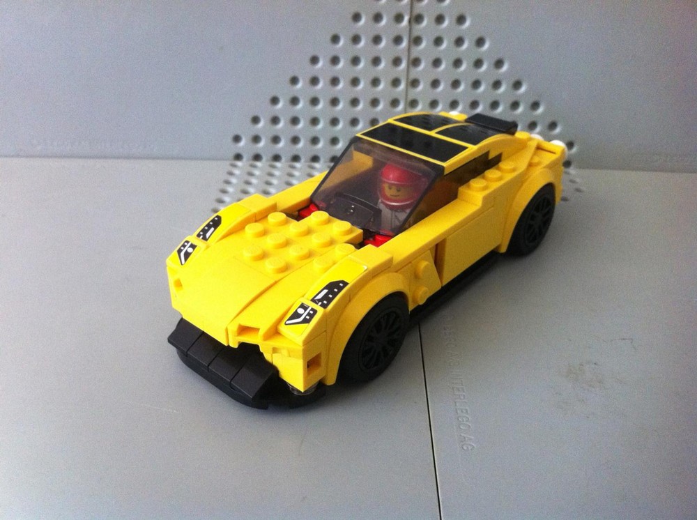 Lego 75870 Nissan GTR