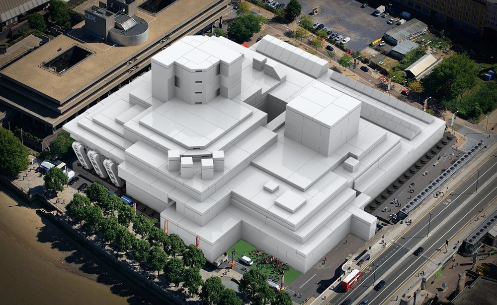 Lego Royal National Theatre - London