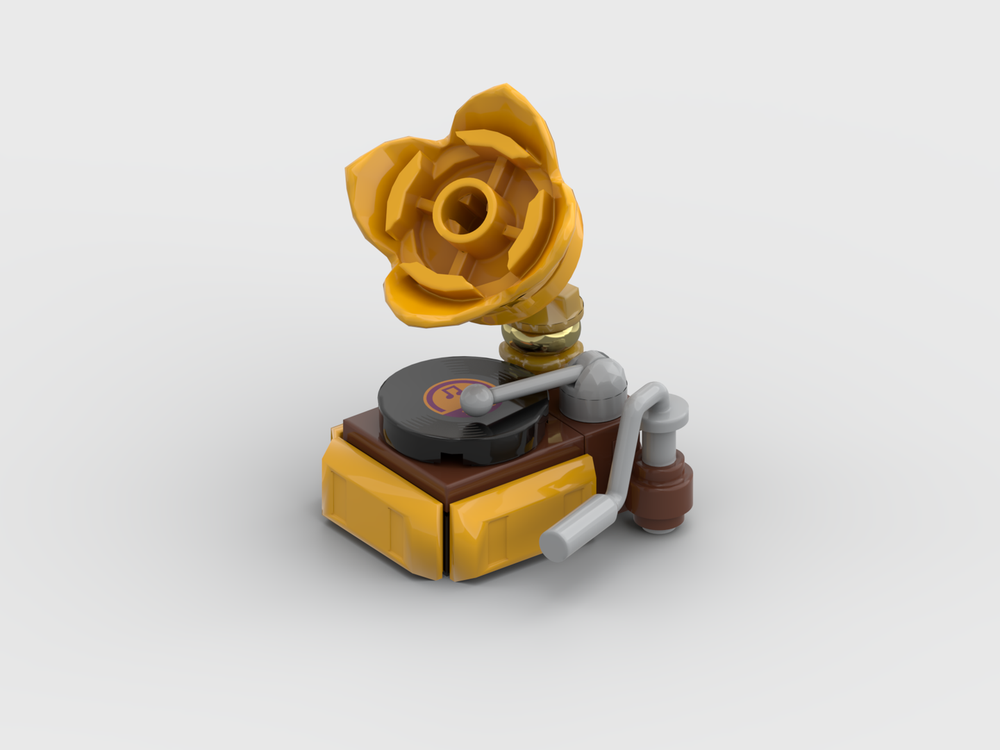 Lego Gramophone