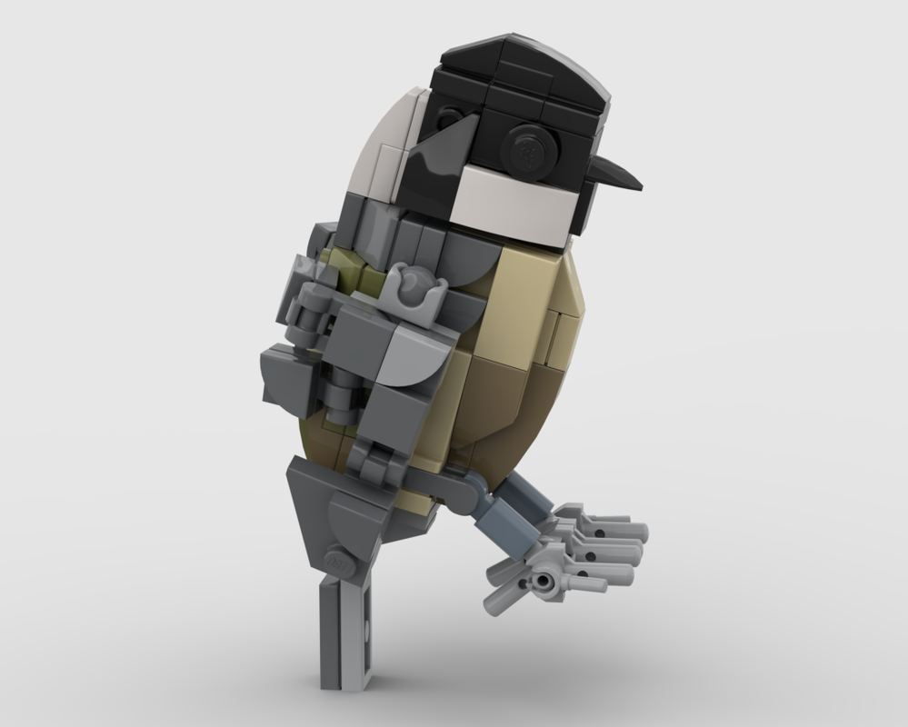 Lego Coal Tit