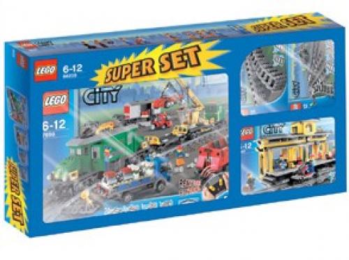 Lego City Trains Super Set