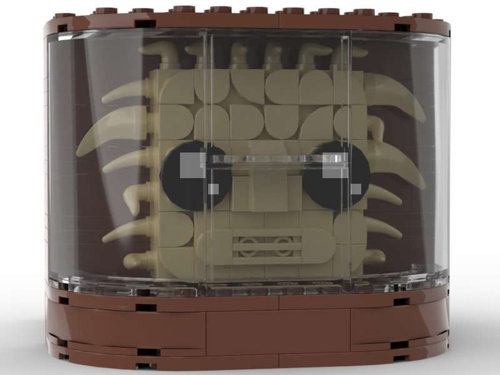 Lego Doctor Who: Face of Boe (BrickHeadz Scale)