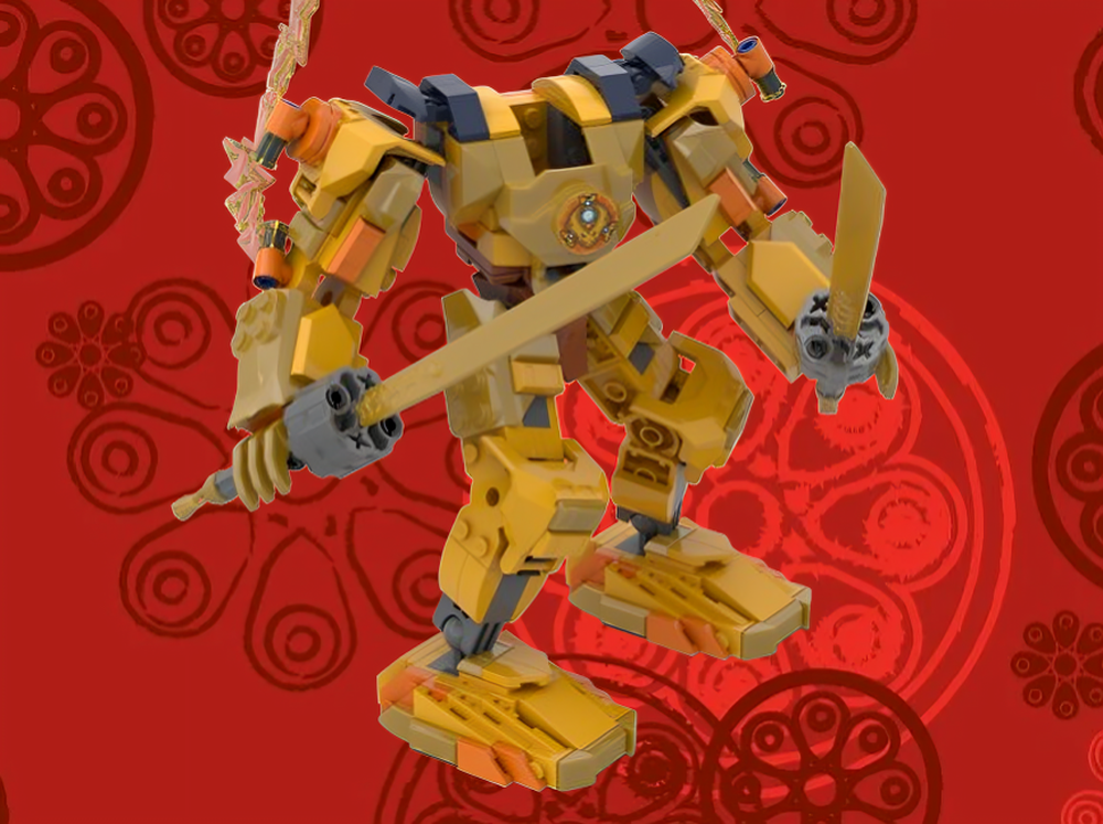Lego Arin's Elemental Spinjitzu Power Mech