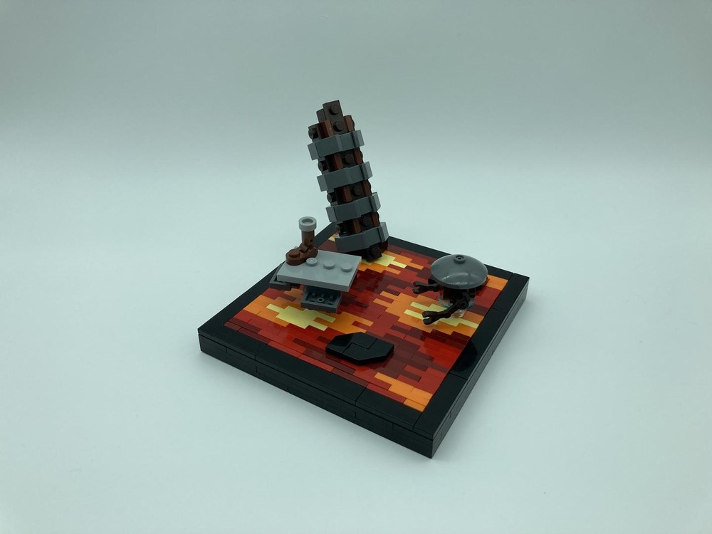 Lego Duell on Mustafar