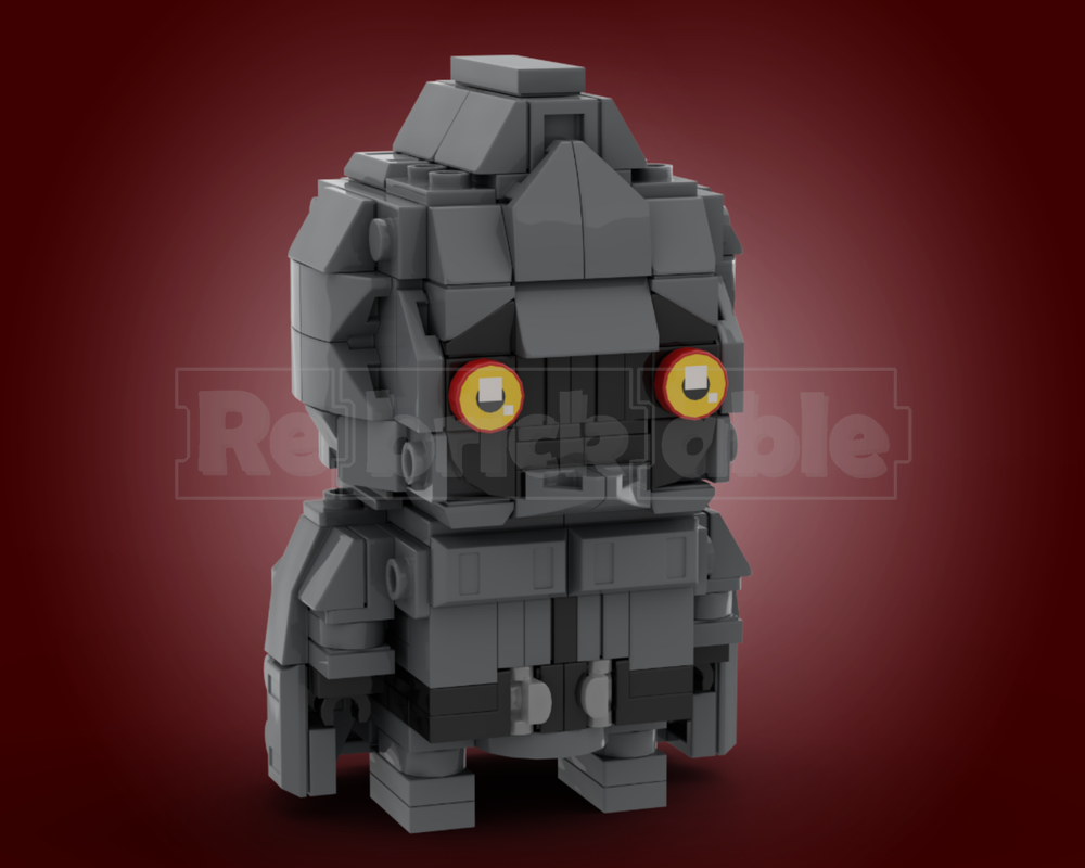 Lego Tales of the Underworld Inquisitor Brickheadz