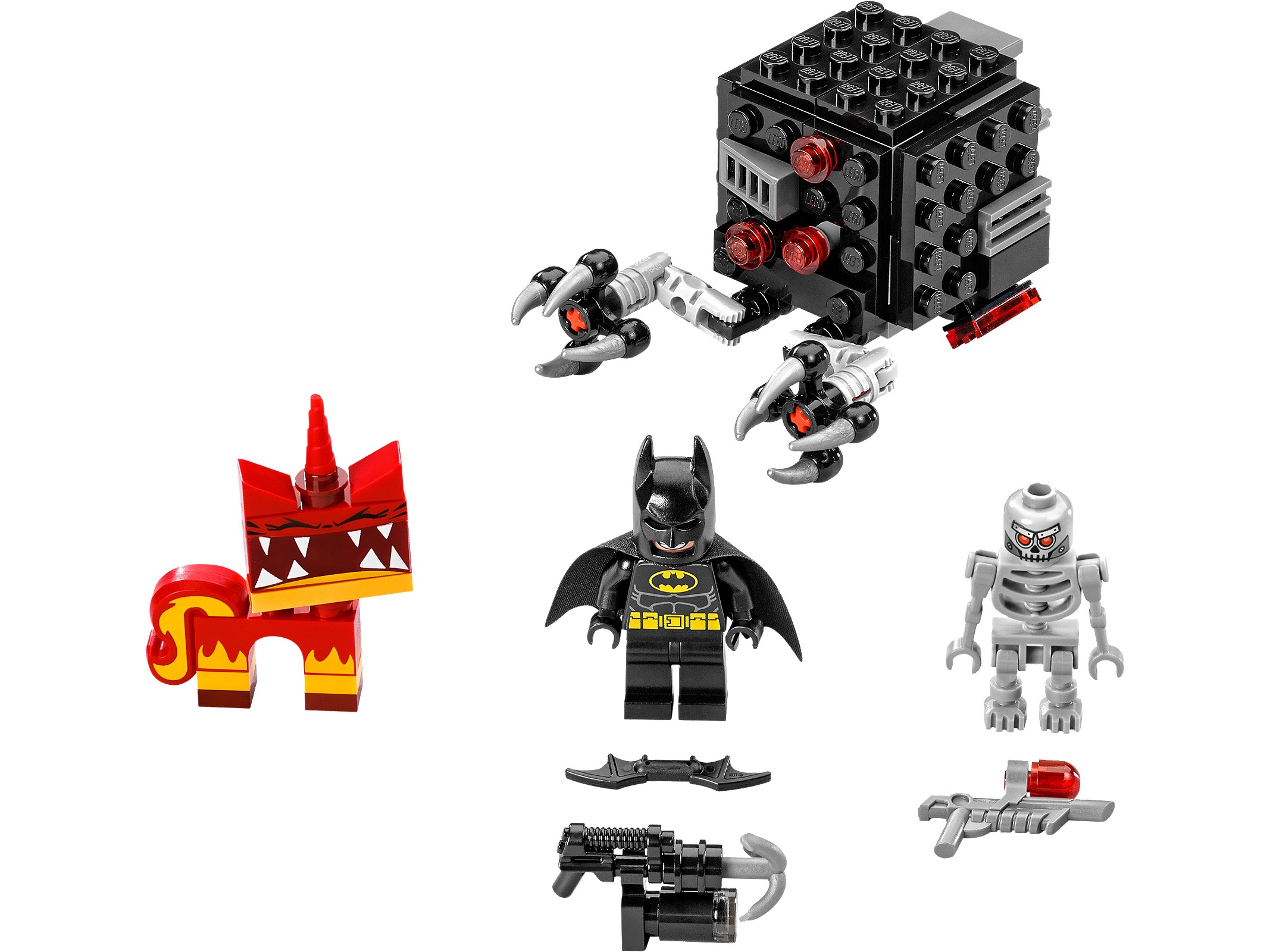 Lego Batman & Super Angry Kitty Attack