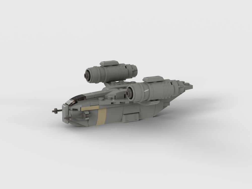 Lego RazorCrest (mini version)