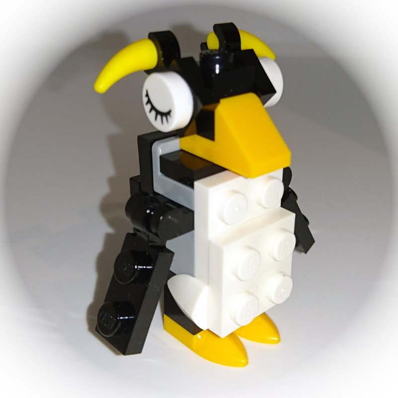 Lego Rockhopper Penguin