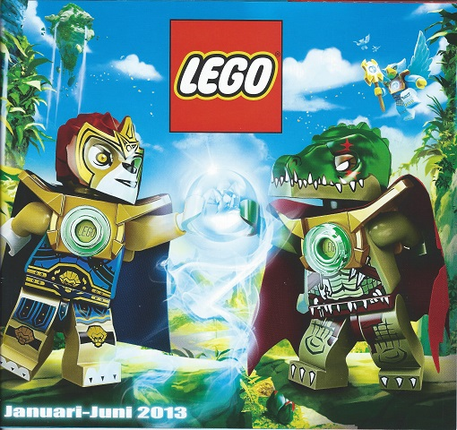 Lego 2013 Large Swedish January - June (604.3348-SV)