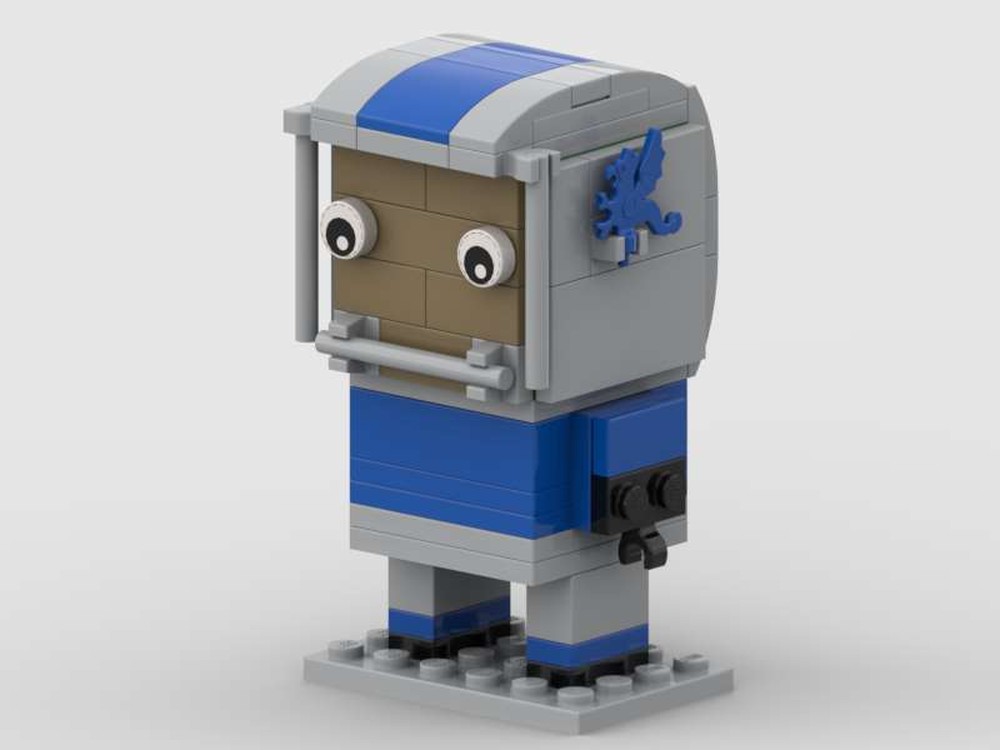 Lego Detroit Lions Brickheadz