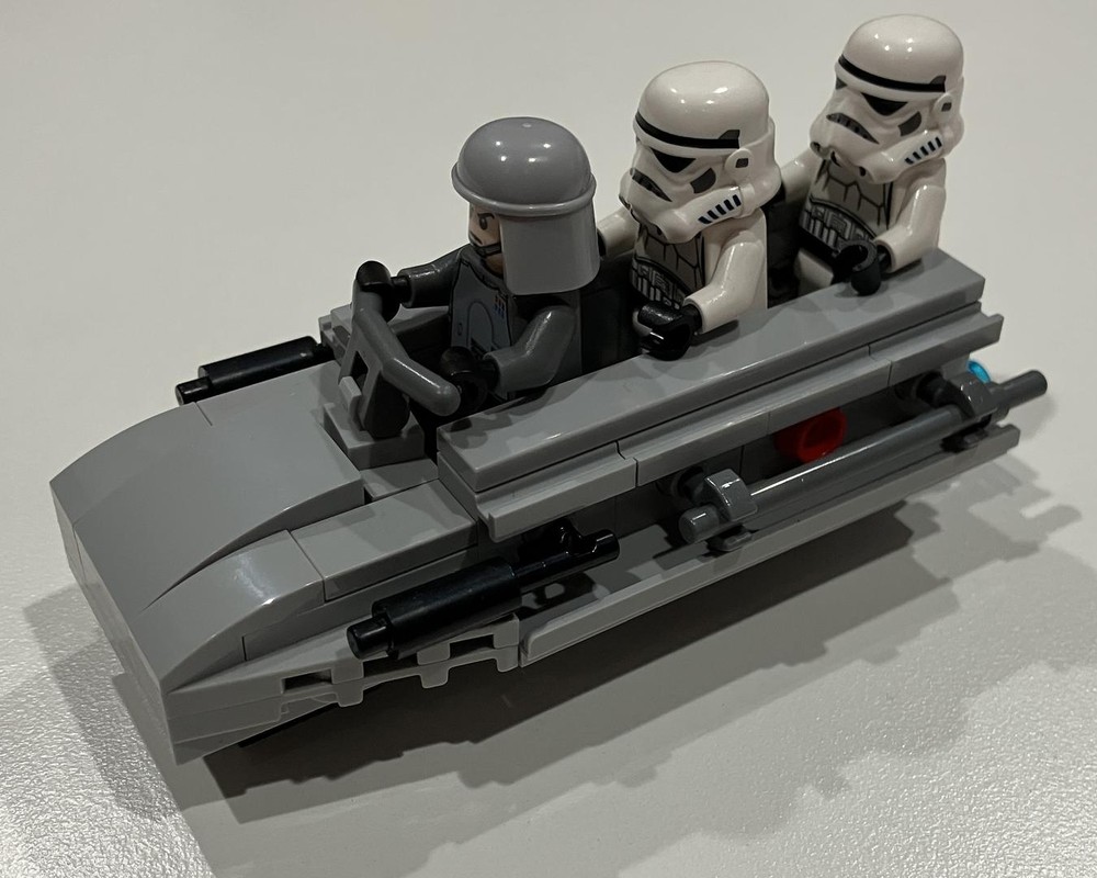 Lego Troop Transport