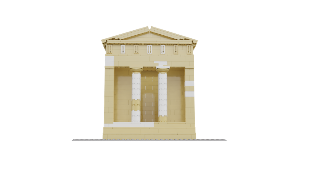 Lego Athenian Trasury