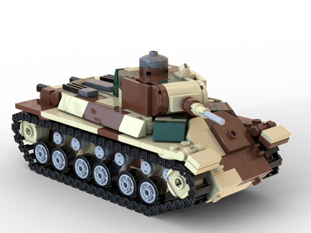 Lego Captured T50 (finnish)