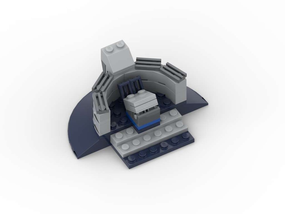 Lego 501st Command Station (with rotatable chair)