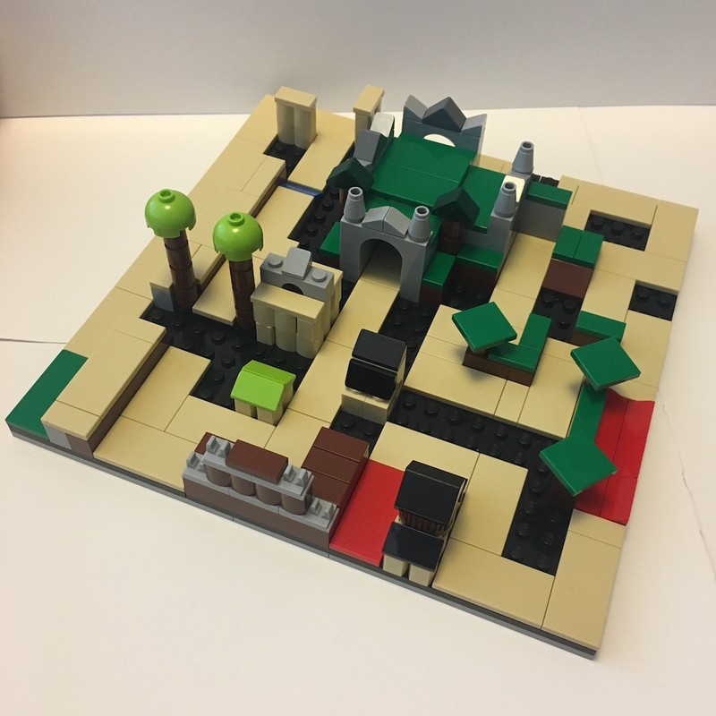 LEGO - 21305 Tour de Brick