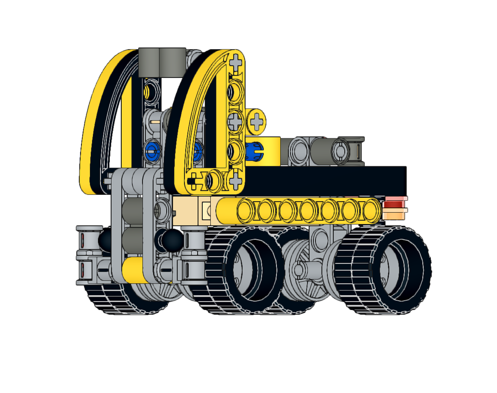 Lego Old European Truck