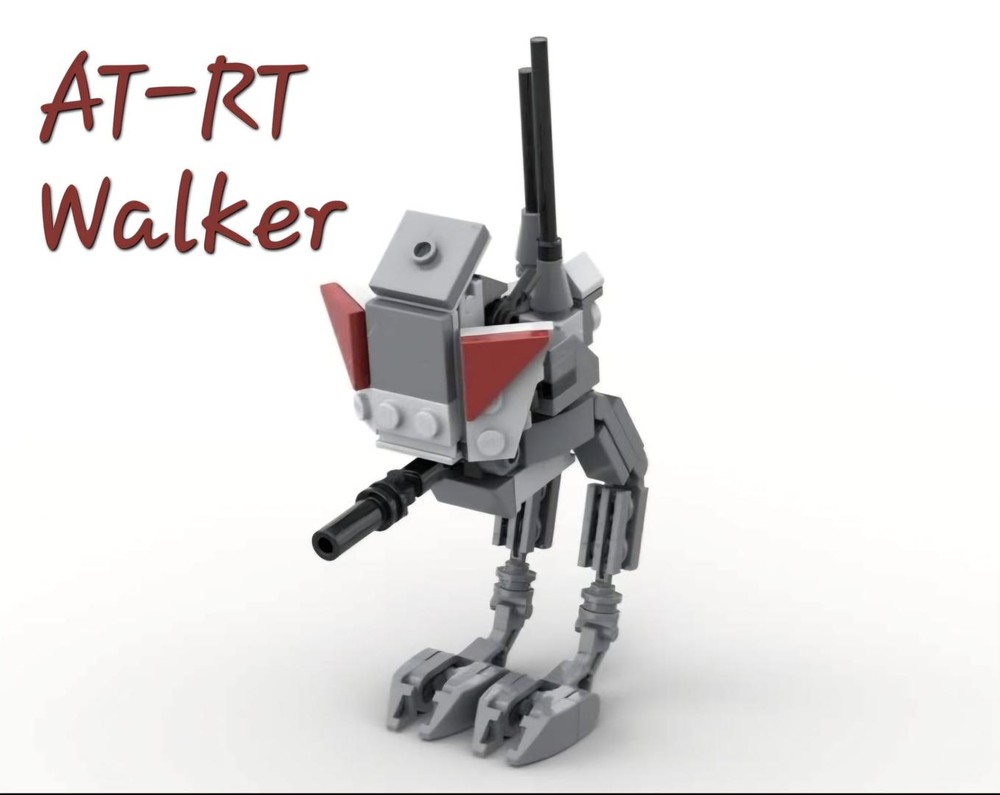 Lego Republic Clone AT-RT