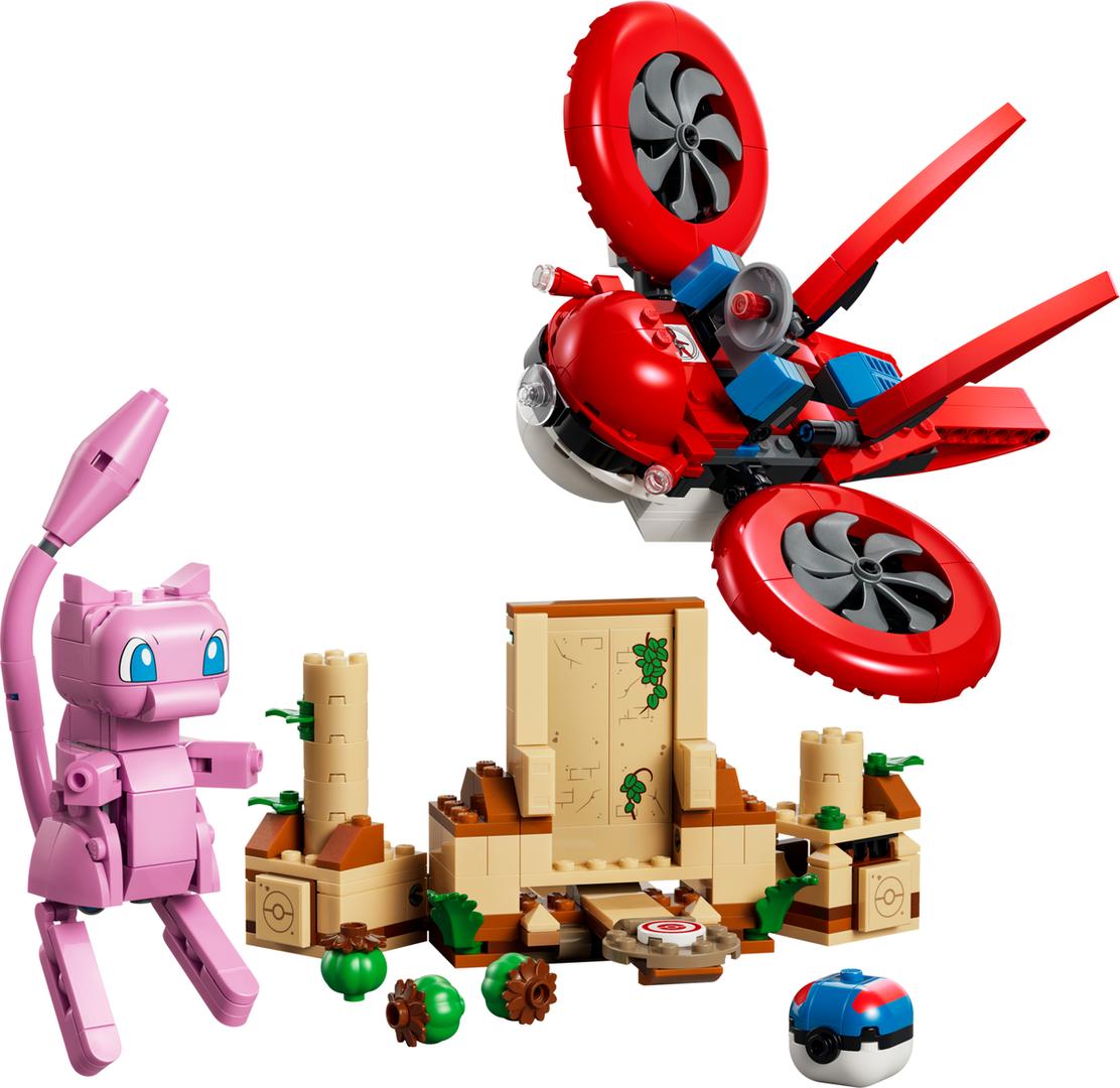 Lego Drone Search for Mythical Mew