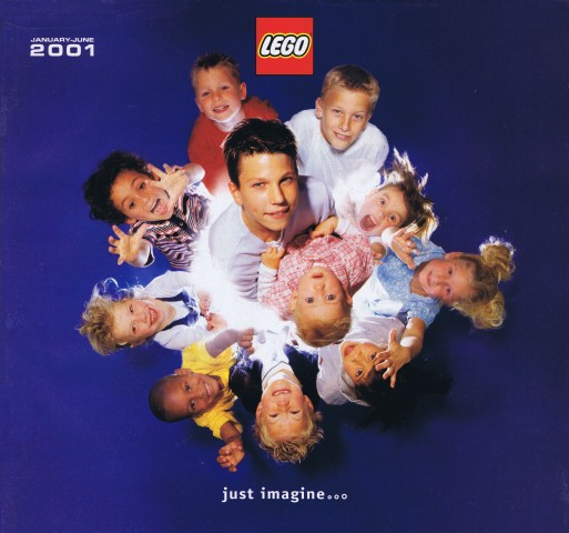 Lego 2001 Large Hungarian January - June (432.8706-HU)