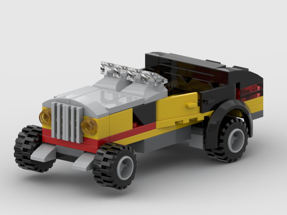 Lego 60060 Hot rod