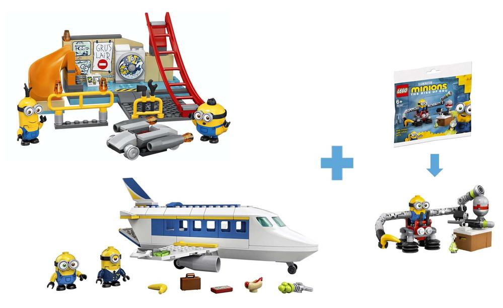 Lego Ultimate Mischief Maker Bundle