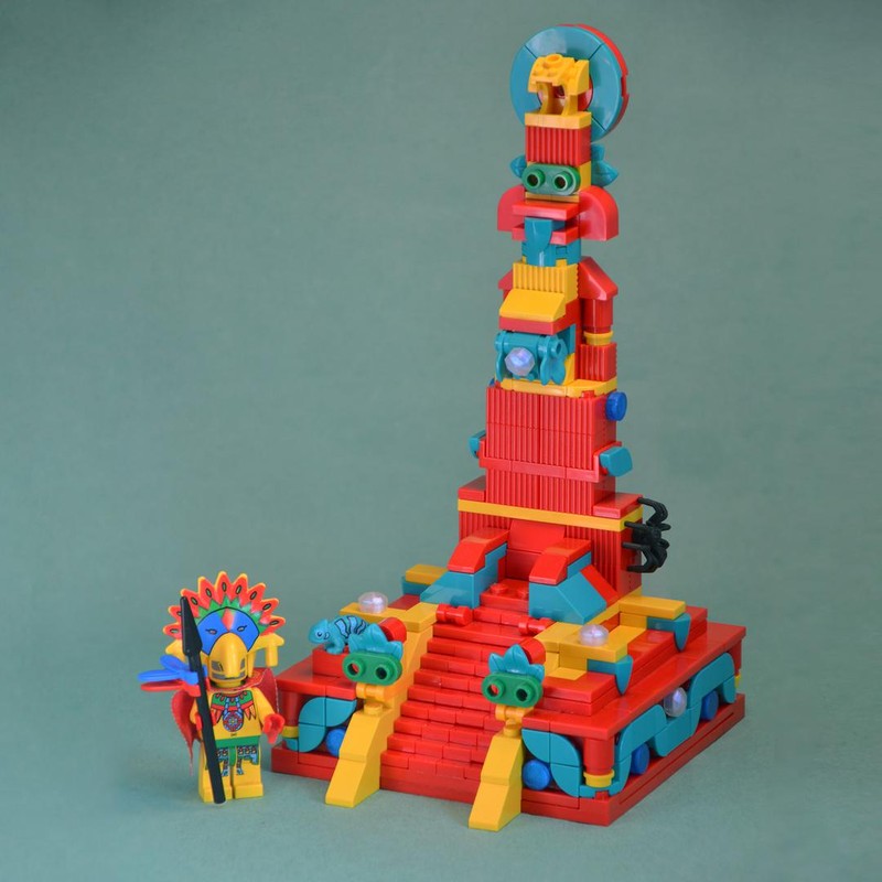 Lego Achu's Throne