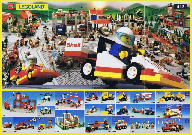 Lego 1989 Mini Town European (108383-EU)