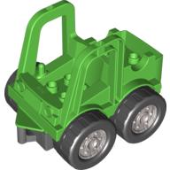Lego Duplo Street Sweeper, with Wheel / Bright Green