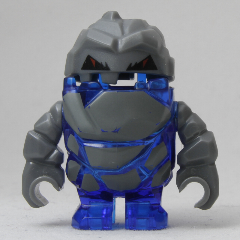 Lego Glaciator, Trans-Dark Blue