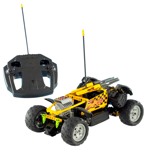 Lego Hot Flame RC Car