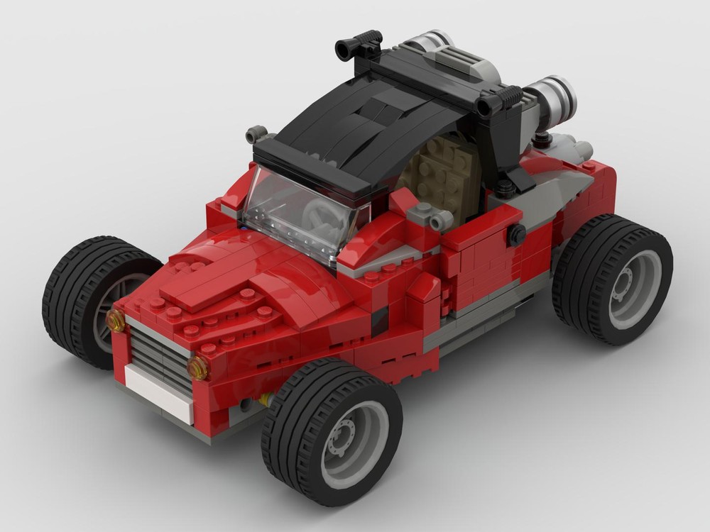 Lego 4955 - Rocket Car