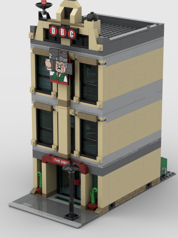 Lego Daily Bugle Modular