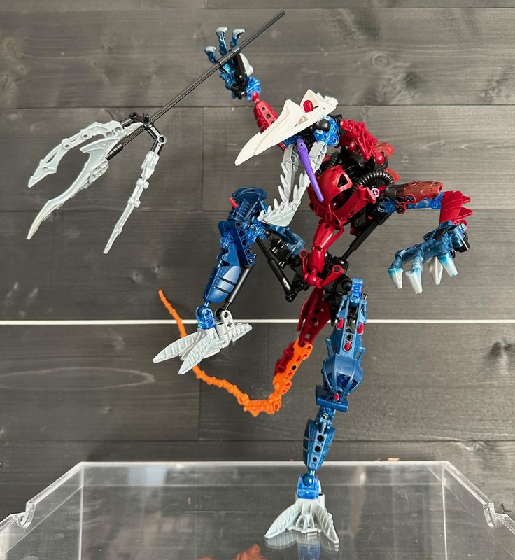 Lego Zyglak Upgrade